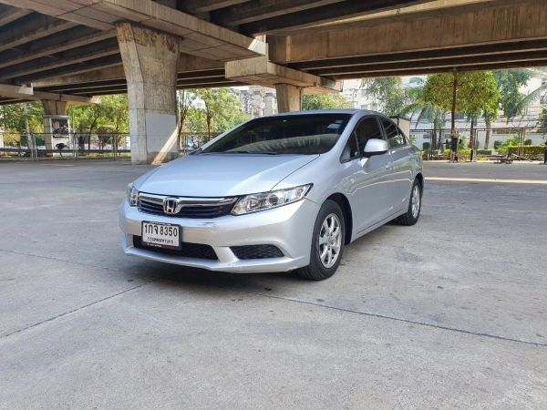 2012 Honda CIVIC 1.8 S i-VTECฃ รถมือเดียว ออกง่ายจบทุกเคส